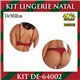 Natal Kit Lingerie DeMillus 64002+51002