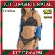 Natal Kit Lingerie DeMillus 64281+53281