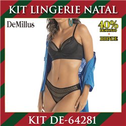 Natal Kit Lingerie DeMillus 64281+53281