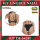 Natal Kit Lingerie DeMillus 64281+53281
