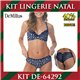 Natal Kit Lingerie DeMillus 64292+54292