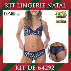 Natal Kit Lingerie DeMillus 64292+54292