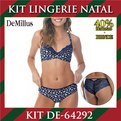 Natal Kit Lingerie DeMillus 64292+54292