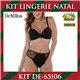 Natal Kit Lingerie DeMillus 65106+56106