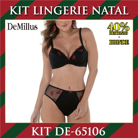 Natal Kit Lingerie DeMillus 65106+56106
