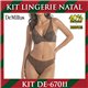 Natal Kit Lingerie DeMillus 67011+51011