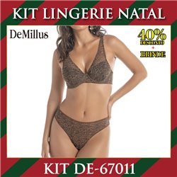 Natal Kit Lingerie DeMillus 67011+51011