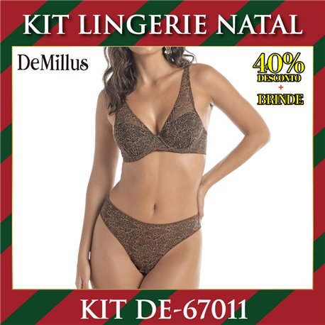 Natal Kit Lingerie DeMillus 67011+51011