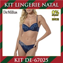 Natal Kit Lingerie DeMillus 67025+53025