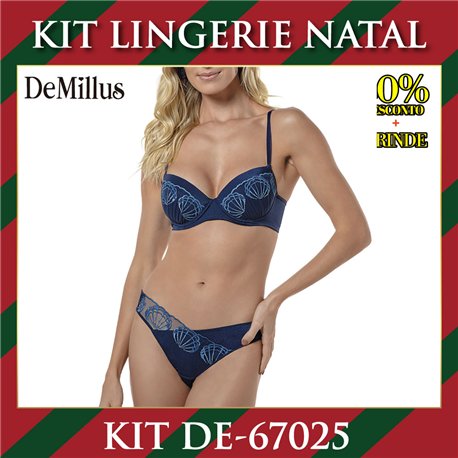 Natal Kit Lingerie DeMillus 67025+53025