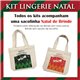 Natal Kit Lingerie DeMillus 67025+53025