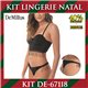 Natal Kit Lingerie DeMillus 67118+51118