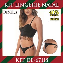 Natal Kit Lingerie DeMillus 67118+51118