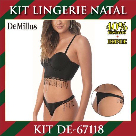 Natal Kit Lingerie DeMillus 67118+51118