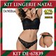 Natal Kit Lingerie DeMillus 67839+51839