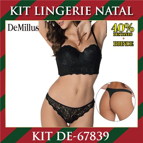 Natal Kit Lingerie DeMillus 67839+51839