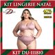 Natal Kit Lingerie Duloren 111810+114807