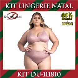 Natal Kit Lingerie Duloren 111810+114807