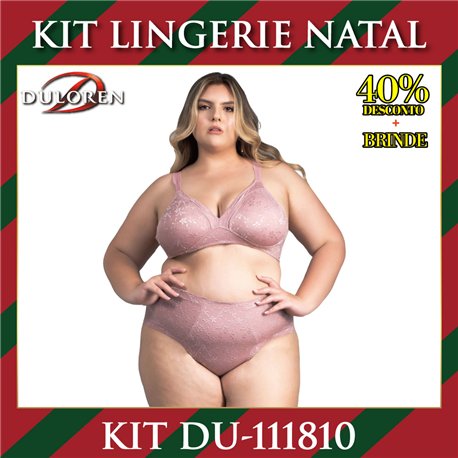 Natal Kit Lingerie Duloren 111810+114807