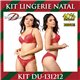 Natal Kit Lingerie Duloren 131212+137205
