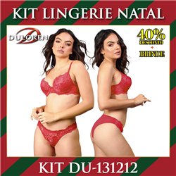Natal Kit Lingerie Duloren 131212+137205