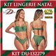 Natal Kit Lingerie Duloren 132279+128278