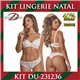 Natal Kit Lingerie Duloren 231236+237236