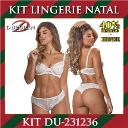 Natal Kit Lingerie Duloren 231236+237236