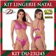 Natal Kit Lingerie Duloren 231245+237245