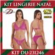 Natal Kit Lingerie Duloren 231246+238248