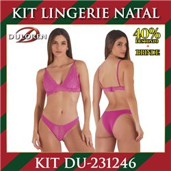 Natal Kit Lingerie Duloren 231246+238248