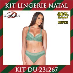 Natal Kit Lingerie Duloren 231267+238266