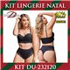 Natal Kit Lingerie Duloren 232120+239120