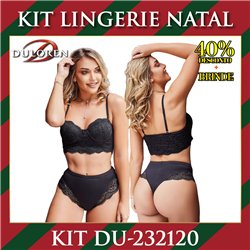 Natal Kit Lingerie Duloren 232120+239120