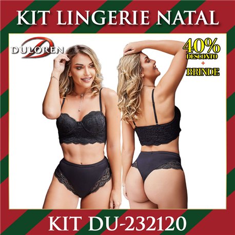 Natal Kit Lingerie Duloren 232120+239120