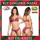 Natal Kit Lingerie Duloren 831232+838232