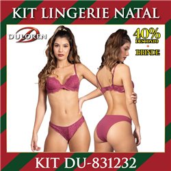 Natal Kit Lingerie Duloren 831232+838232