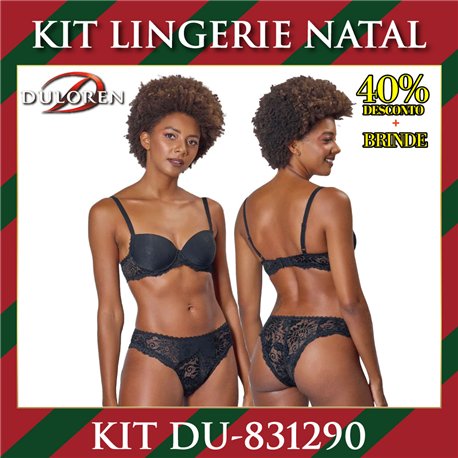 Natal Kit Lingerie Duloren 831290+838290