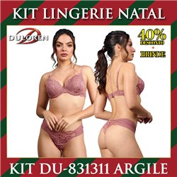 Natal Kit Lingerie Duloren 831311+837311