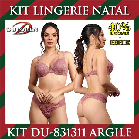 Natal Kit Lingerie Duloren 831311+837311