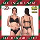 Natal Kit Lingerie Duloren 831311+837311
