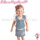 Lilica Ripilica-33714 Salopete Jeans