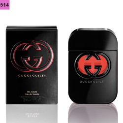 Cod.514 Gucci Guilty Black Woman - グッチ ギルティ ブラック オードトワレ・スプレータイプ 50ml