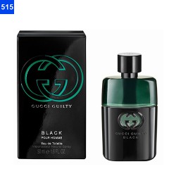 Cod.515 Gucci Guilty Black Pour Homme - グッチ ギルティ ブラック プールオム オードトワレ・スプレータ