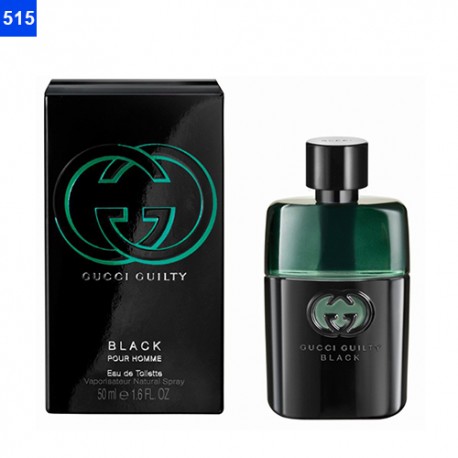 Cod.515 Gucci Guilty Black Pour Homme - グッチ ギルティ ブラック