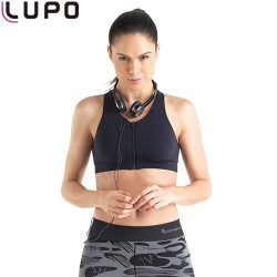 Lupo 71428 Top Zip Sport Fitness