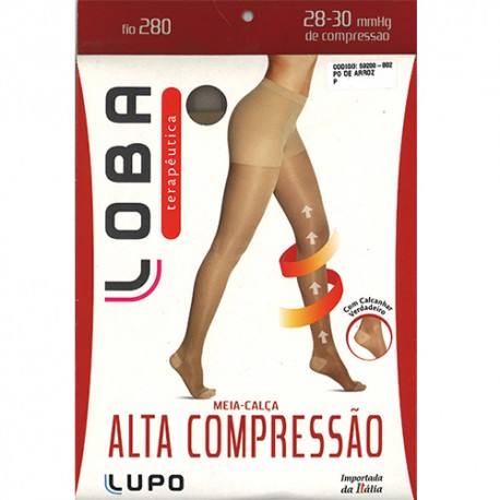 Lupo 59200 Meia-Calca Alta Compressao