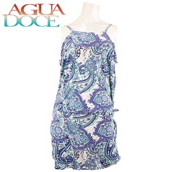 Agua Doce-41360 Vestido Azul 
