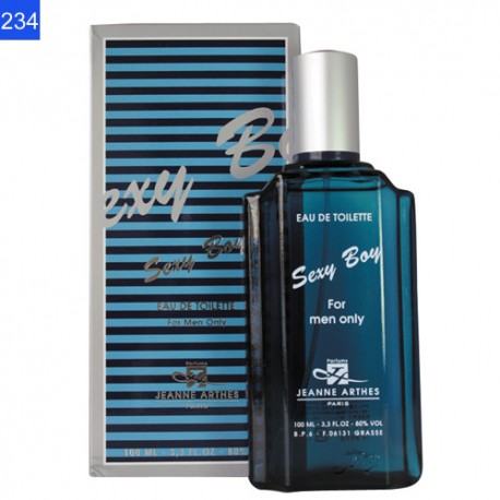 Cod.234 JEANNE ARTHES Sexy Boy - Edt 100ml 