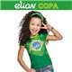 Elian Copa-16037 Blusa Menina Verde